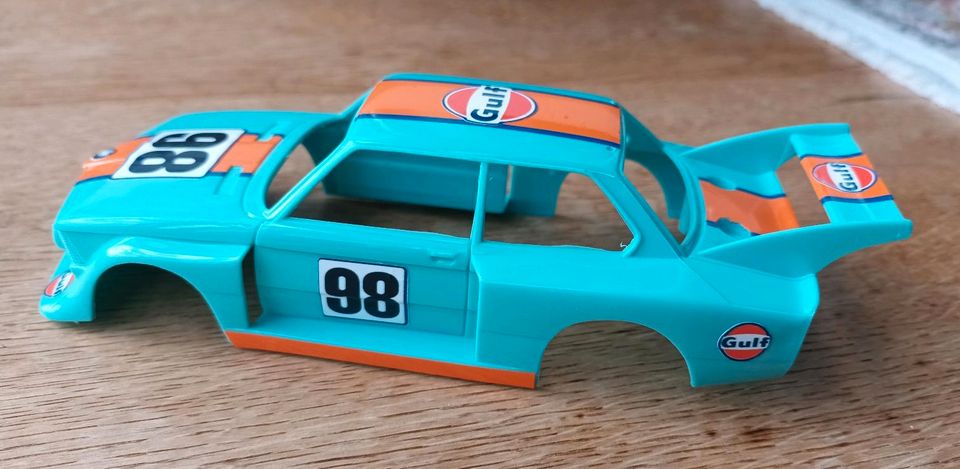 Carrera Universal/ Servo 132 BMW 320 Gulf in Sulzbach an der Murr