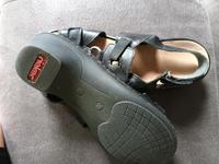 Sandalen schwarz Sachsen - Seifhennersdorf Vorschau