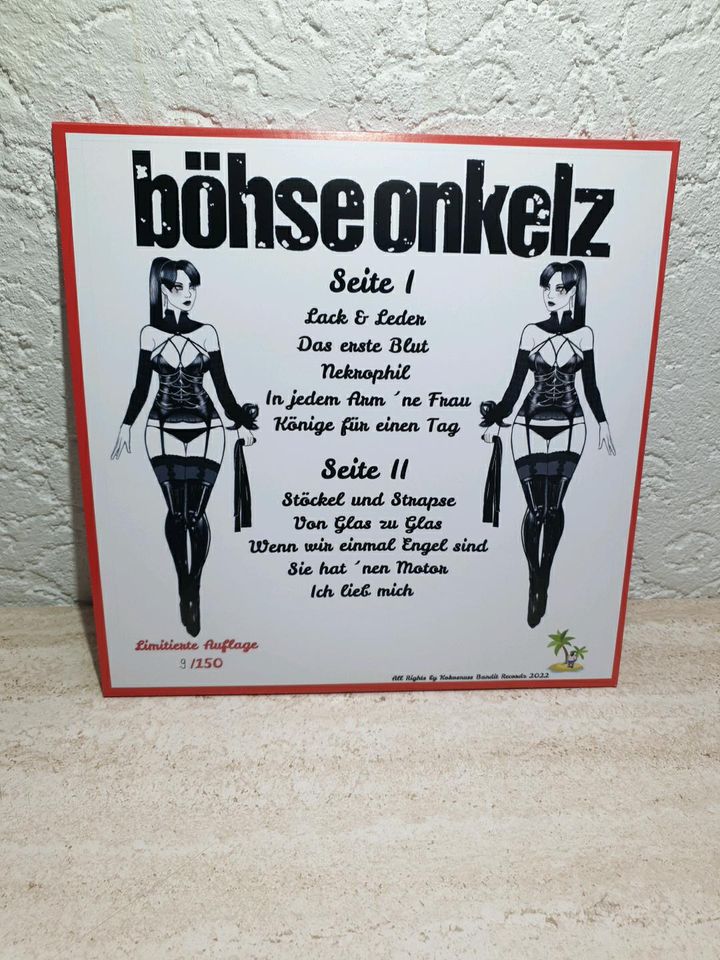 Böhse Onkelz Vinyl in Ingolstadt