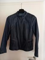 Jacke Lederoptik, blau, Größe 42, neu Bayern - Kemnath Vorschau
