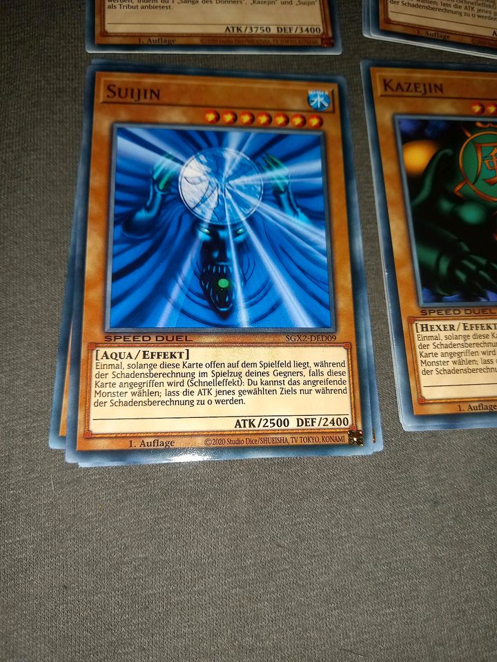 Yu-Gi-Oh Torwächter Set in Riedbach