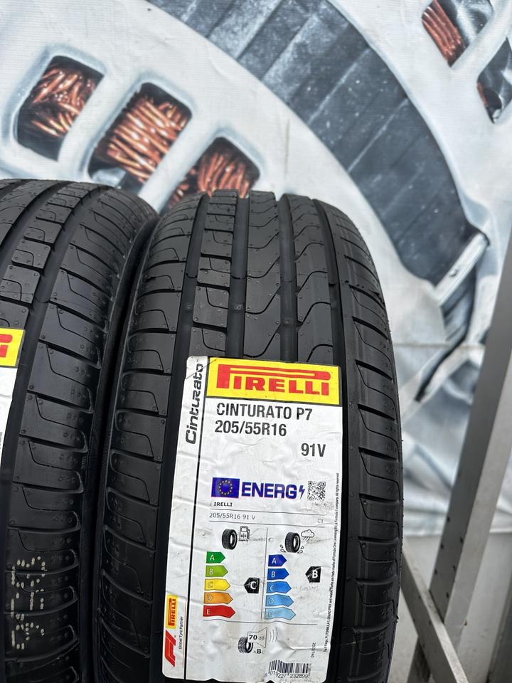 4x Pirelli P7cint  Sommerreifen 205 55 R16 91V P7cint   NEU in Bonn
