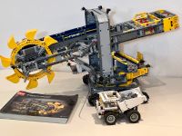 Lego-Technik 42055 Schaufelradbagger XXL Bayern - Gauting Vorschau