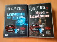 2 Escape Book neuwertig Labyrinth der Zeit und Mord im Landhaus Bayern - Augsburg Vorschau