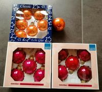 Weihnachtskugeln Pink Rot Orange Echtglas Rheinland-Pfalz - Birkenfeld Vorschau