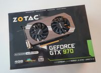 Grafikkarte ZOTAC GeForce GTX 970 Dual Fan Sachsen - Bannewitz Vorschau