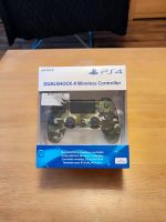 PlayStation 4 DualShock 4 Wireless Controller Green Camouflage Leipzig - Kleinzschocher Vorschau