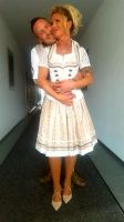 Krüger, Dirndl, Set, Rock Mieder Bluse, 34, wie NEU Bayern - Mallersdorf-Pfaffenberg Vorschau