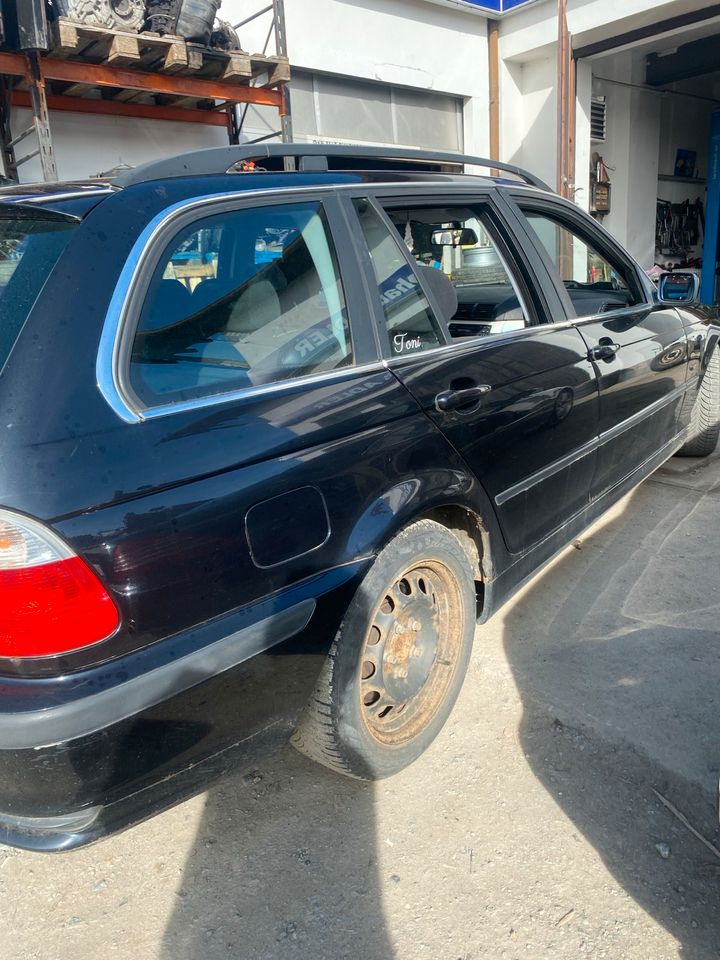 BMW e46 320i Teile Schlachtung in Markneukirchen