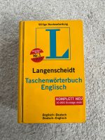 Langenscheidt Taschenwörterbuch Wörterbuch Englisch Schleswig-Holstein - Kiel Vorschau