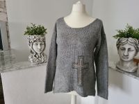 Key Largo Damen Pullover grau Gr. 40 Hessen - Gründau Vorschau