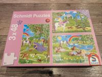 Mädchen Puzzle Pferde 3x48 Teile Rheinland-Pfalz - Gerolstein Vorschau
