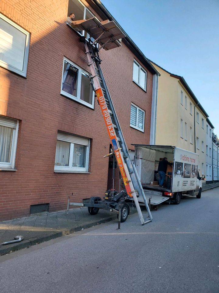 (TAGESPREİS)Möbelaufzug/ Möbellift/Umzugslift/Schragaufzug in Gelsenkirchen