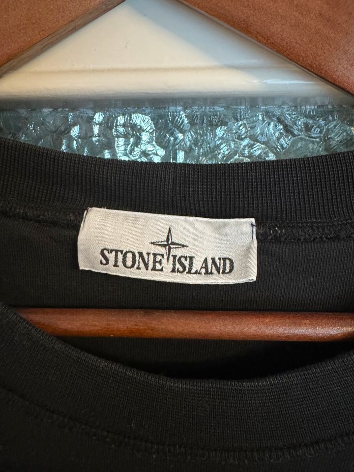 Original Stone Island Pullover 3XL aus 2023 schwarz in Hamburg
