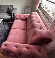 Couch 2x pink 1 Grau 3 stück Duisburg - Duisburg-Mitte Vorschau