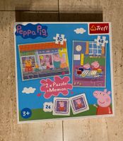 Puzzle und Memory von Peppa Pig Niedersachsen - Duderstadt Vorschau