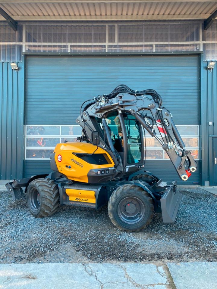 Lagermaschine Mecalac Mobilbagger/Radbagger 9MWR (B165) kaufen in Stadthagen