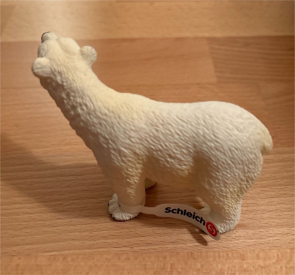 Schleich, Eisbär, Neu, ca. 10 cm lang in München