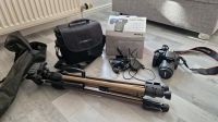 Canon Eos 1100D mit Tasche und Stativ Bayern - Neukirchen bei Sulzbach Rosenberg Vorschau