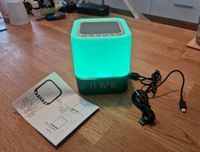 Bluetooth Lautsprecher Wecker Dimmbar LED RGB Farbwechsel Nordrhein-Westfalen - Gelsenkirchen Vorschau