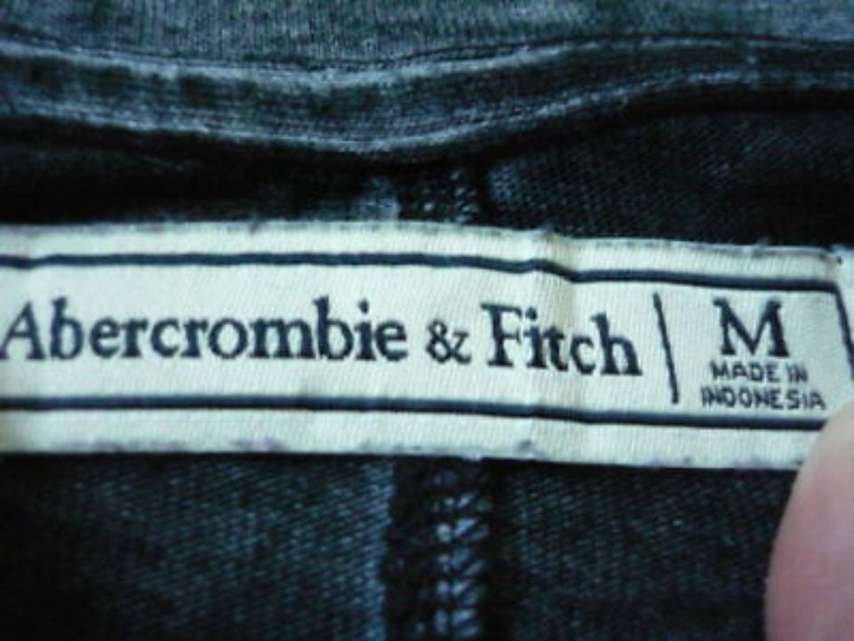 Abercrombie & Fitch T-Shirt Gr. M anthrazit in Mülheim (Ruhr)