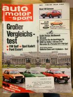 Auto Motor Sport 05 11. März 1981 11.03.81 Geburtstagsgeschenk? Baden-Württemberg - Wertheim Vorschau