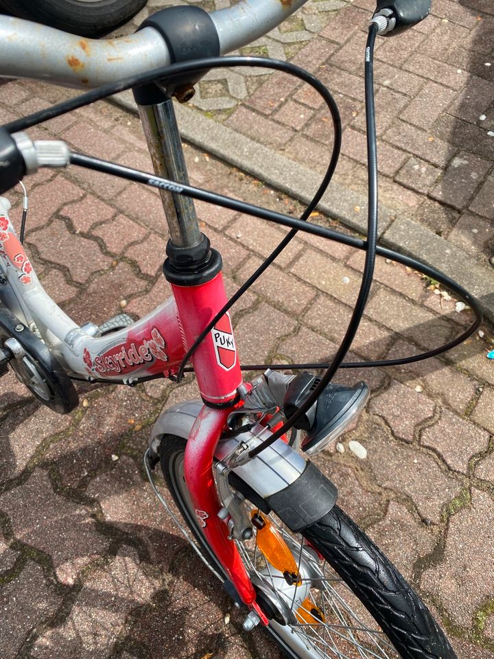 Fahrrad Mädchenfahrrad 18 Zoll Puky Skyrider in Pinneberg