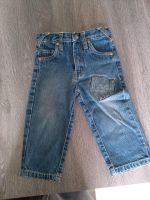 Jungen Jeans  Hose blau Größe 80 original impidimpi Nordrhein-Westfalen - Mönchengladbach Vorschau