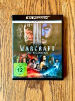 Warcraft The Beginning BlueRay 4K Ultra HD Film TOP DVD Bayern - Neu Ulm Vorschau