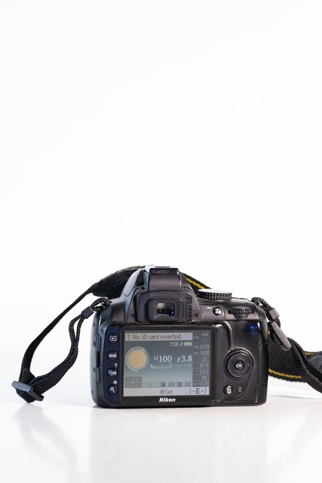 Nikon D3000 - Kamera dslr in Offenbach