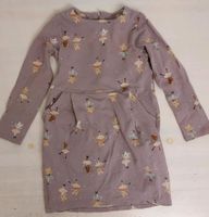 H&M Kleid Mäuse Ballett Ballerinas  Sweatkleid lila mauve 122 128 Bayern - Germering Vorschau