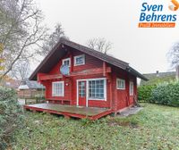 Kleines finnisches Blockhaus im "Ferienhausstil" Niedersachsen - Lilienthal Vorschau