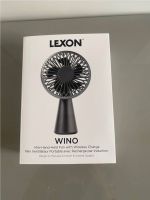 Lexon Wino Mini Ventilator aus Aluminium grau 3 Stufen NEU Kr. München - Furth Vorschau