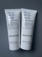 This Works Thisworks Deep Sleep Bod Cocoon Körperlotion 2x 100 ml Thüringen - Jena Vorschau