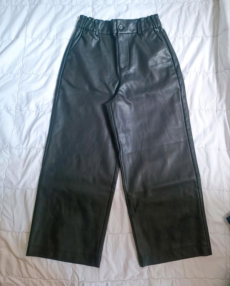 Fake Lederhose Tom Tailor, s, 36, High Waist in Hamburg