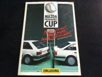 Mazda Prospekt Preisliste für 323 und 626 Cup von 1987 Schleswig-Holstein - Kiel Vorschau