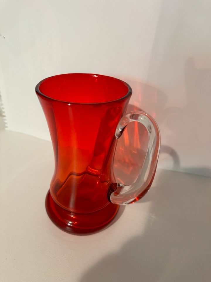 Glas Krüge Vasen Dekoration in Oranienburg