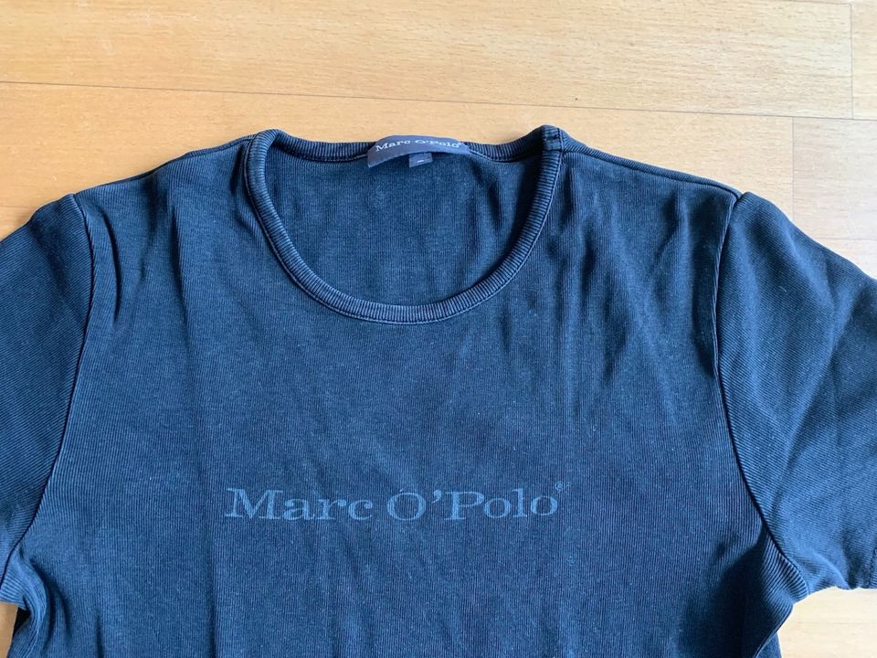 Marc O‘Polo Shirt, schwarz, S in Wentorf