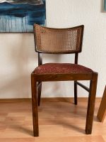 Antiken Stuhl mit Korbgeflecht Nordrhein-Westfalen - Wipperfürth Vorschau