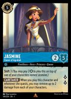 Disney Lorcana: The First Chapter - Jasmine Queen of Agrabah #149 Bayern - Bubenreuth Vorschau