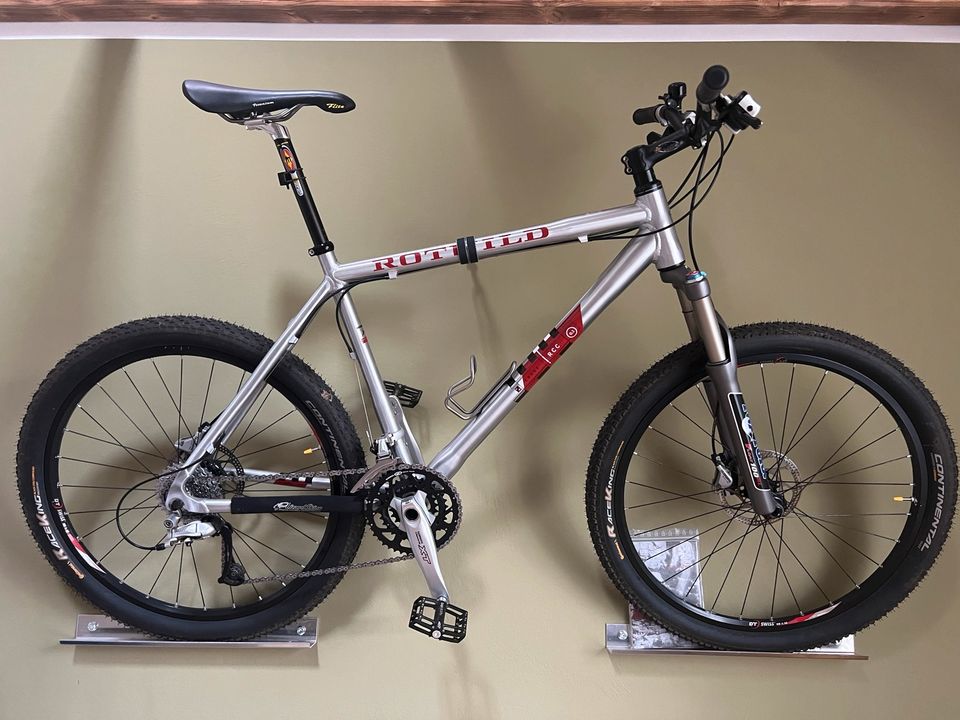 Mountainbike Rotwild RCC 0.1 in Aukrug