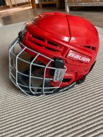 Eishockeyhelm Bauer Prodigy Combo Youth Bayern - Peiting Vorschau