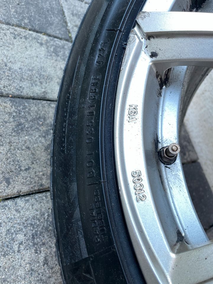 Verkaufe 4x NEXEN 225/50 R18 99H Winterreifen Kompletträder in Weiden (Oberpfalz)