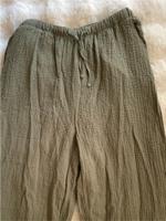 Grüne Leinenhose von H&M 170 Brandenburg - Rangsdorf Vorschau