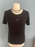 S. Oliver Shirt in schwarz, Größe 42 Niedersachsen - Springe Vorschau