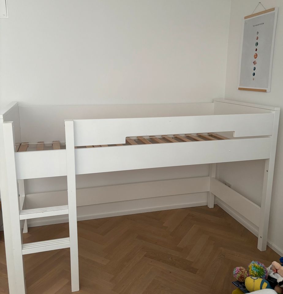 Hochbett Bopita weiß in Landshut