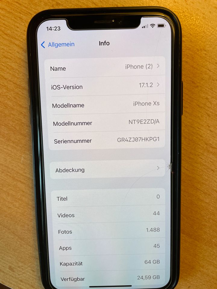 iPhone 6 XS 64GB, Modell A2097, in Nürnberg (Mittelfr)