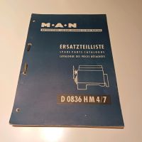 MAN LKW Ersatzteilliste D0836 HM Oldtimer Hessen - Cölbe Vorschau