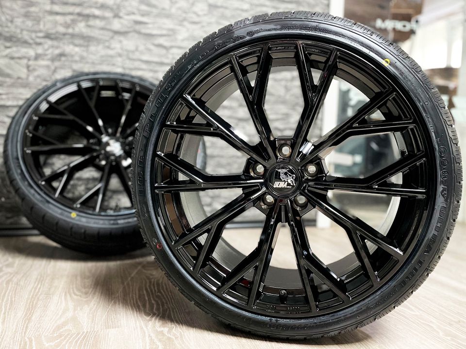 19 Zoll Ultra Wheels UA23 Kompletträder Sommer für VW Golf 5 6 7 8 GTI GTD Golf R Variant Golf Plus Sportsvan ID4. Tiguan 5N Phaeton T-Roc A1 VW EOS 1F Passat 3C in Dorsten