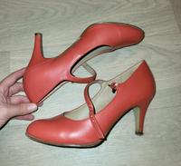 Pumps, Farbe: Coralle, Größe 40 Bayern - Ergersheim Vorschau